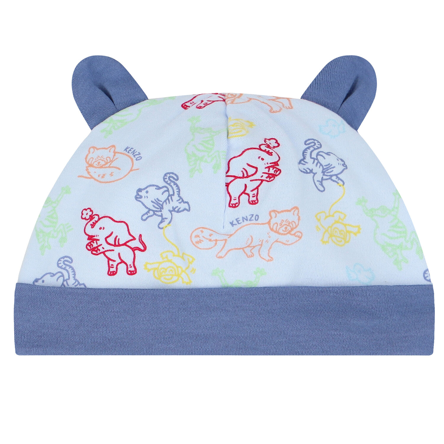 طقم هدايا للأولاد بالشعار باللون الأزرق, 1, hi-res